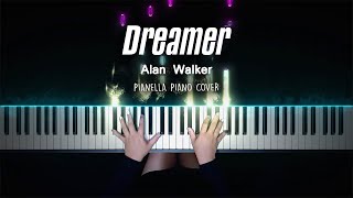 Alan Walker - Dreamer | Piano Cover by Pianella Piano Resimi