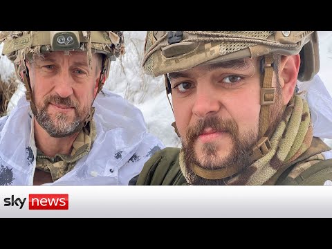 Ukraine War: British men captured by Moscow's forces appear on state TV