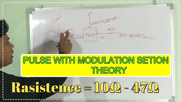 Pulse With Modulation Section Theory || Raj Induction ||