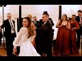 COST N' MAYOR'S EPIC CHOREOGRAPHED WEDDING ENTRANCE - Entire Bridal Party Throws Down!!!