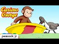 George&#39;s Lucky Ducky Day! | CURIOUS GEORGE