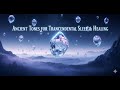 Sleep Well Tonight: Ancient Tones for Transcendental Sleep & Healing | Black Screen | No Ads