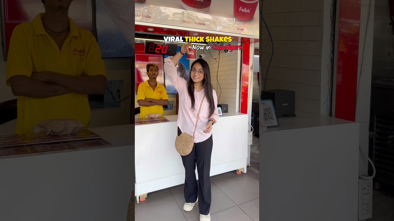 The newest trending spot in Sector 34, Chandigarh is here! 💫 #frullato #headovermeals1106 #sector34