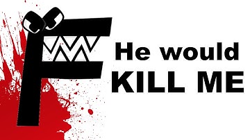 Alphabet lore characters ranked by who I