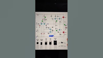100W Amplifier circuit diagram amplifier technique Yogesh