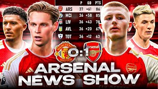 Sesko's agent spotted! - MAN UTD PACK! - Frankie De Jong talks - Latest News Show