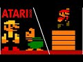 Super Mario Bros.(1985) Atari 2600 Edition Playthough|HD