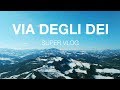 Da Bologna a Firenze a piedi nella neve - Via degli Dei Supervlog