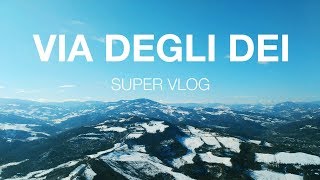 Da Bologna a Firenze a piedi nella neve - Via degli Dei Supervlog screenshot 4