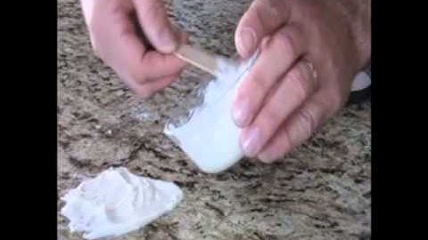 How to remove rust stains from natural stone, marble, granite, travertine, limestone