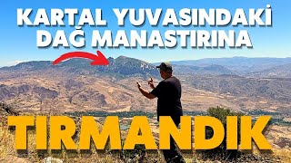 Kartal Yuvasindaki̇ Dağ Manastirina Tirmandik Meryem Ana Şebi̇nkarahi̇sar Talha Uğurluel