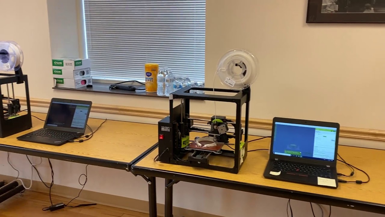 CCPL 3D Prints PPE (Personal Protective Equipment) for Makers Unite