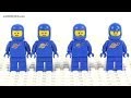 LEGO Movie Benny vs. REAL Classic Space minifigs compared!