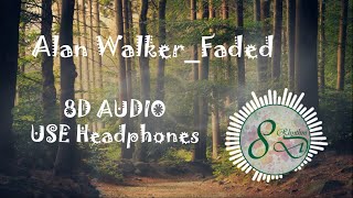 Alan walker_Faded (8D Rhythm) _BGM