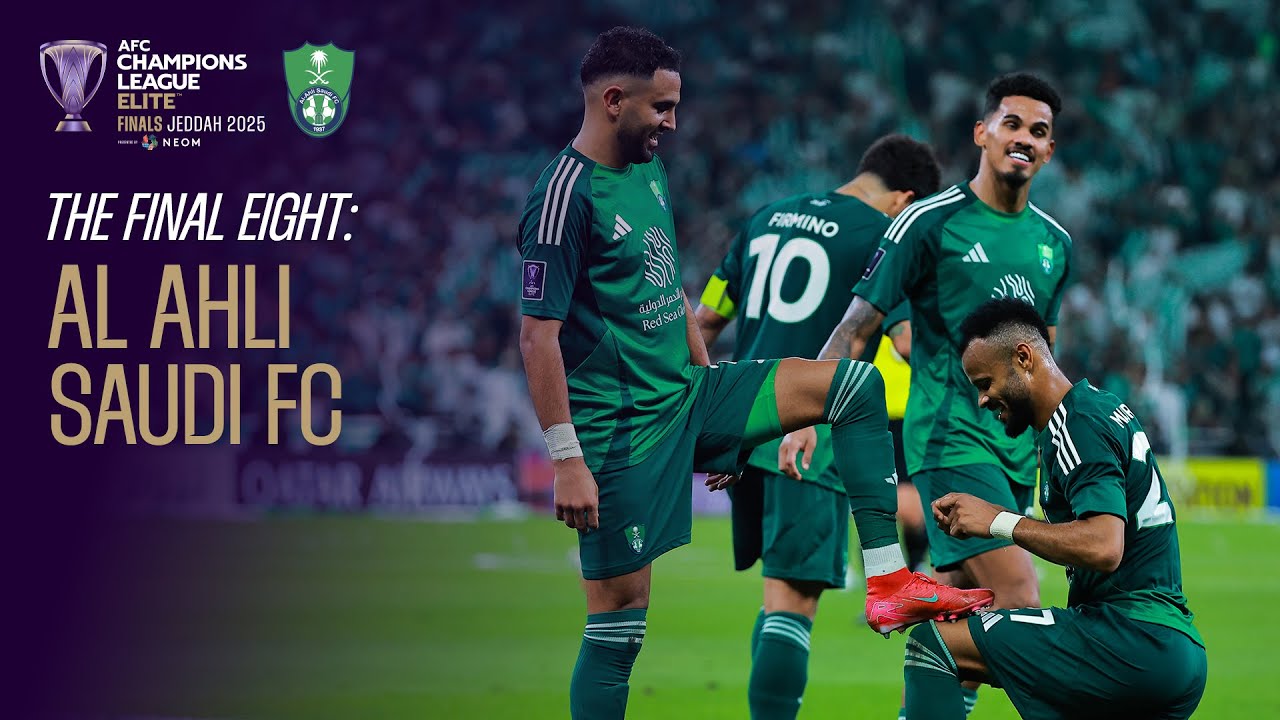 Their road to Jeddah 🏆 Al Ahli Saudi FC – Every Goal. Every Moment. One Mission. | ACL Elite™ 24/25