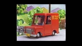 Opening To Postman Pat And The Hole In The Road (Uk Vhs 1996)