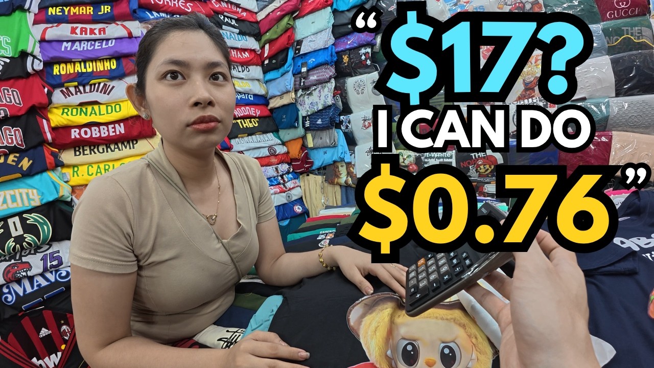 Vietnam Fake Market Spree! 🇻🇳