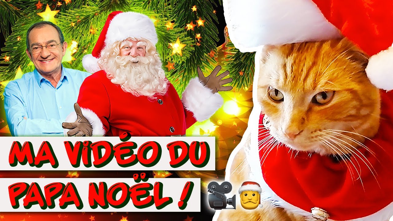 Omg Simba Chat Roi A Recu Une Video Du Pere Noel Gros Bisous A Pernaut C Est Chat Ma Vie 12 Youtube