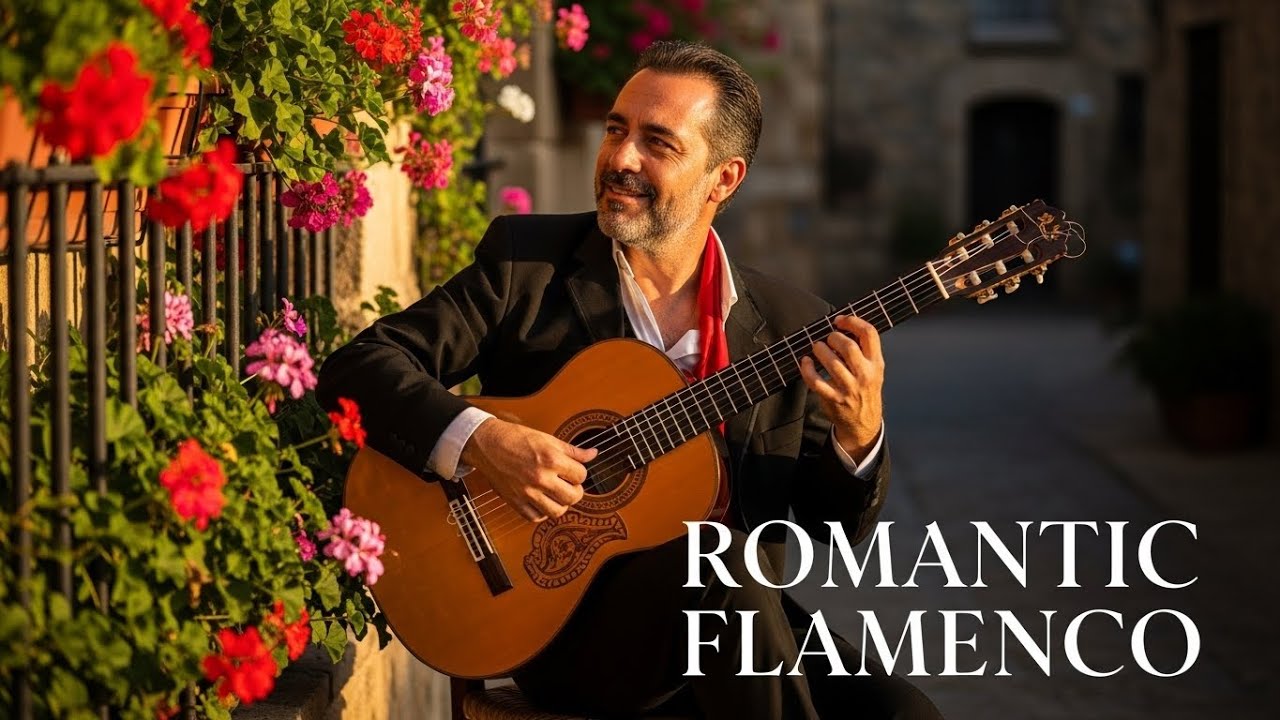 Relaxing Romantic Flamenco Guitar for Deep Emotional Moments