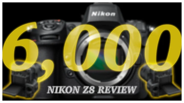 Nikon Z8: A Real-World Review After 6,000 Shutter Clicks!