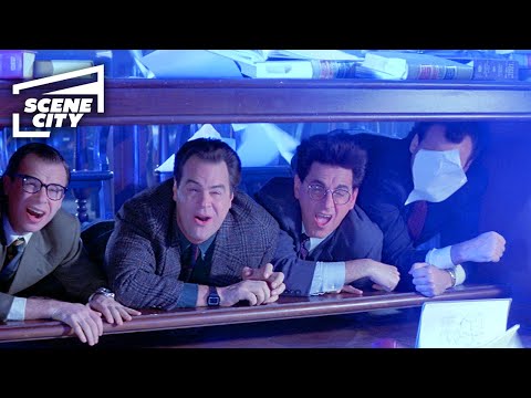 Ghostbusters Ii: The Scoleri Brothers In Court | With Captions