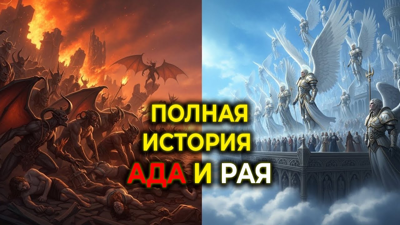 Полная история сотворения Ада и Рая
