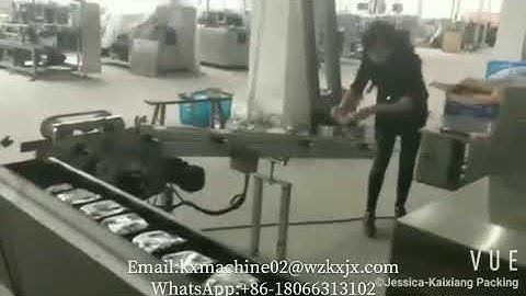 Full Automatic Pouch Cartoning Machine With Auto Conveyor Feeder