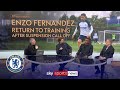 ENZO RETURNS! 😱 BACK IN TRAINING AS ROSENIOR RELEASES OFFICIAL STATEMENT