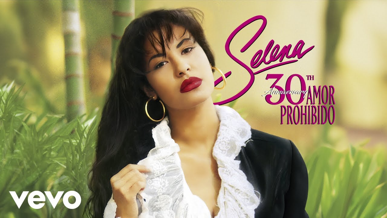 Selena - No Me Queda Más [30th Anniversary] (Visualizer)