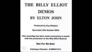 Elton John Billy Elliot Demos