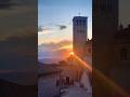 Sunset in Assisi