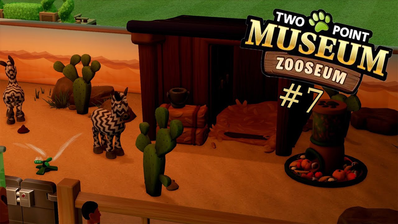 Two Point Museum - Zooseum DLC #7 - Wellness und Babies - YouTube