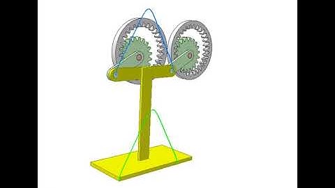 Gear Linear Translating Motion 1B