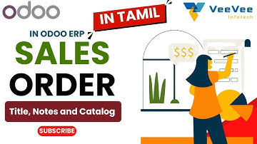 Odoo Sales Quotation Tutorial | Add Title, Notes & Product Catalog in Tamil