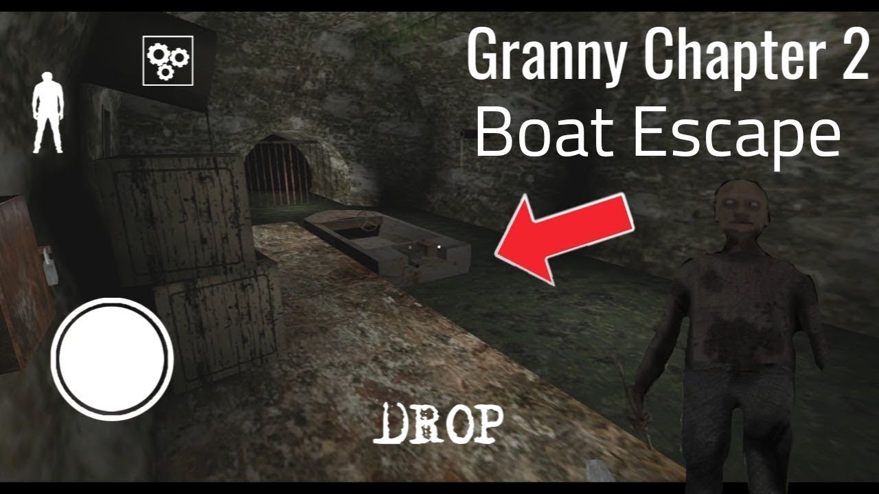 Granny Chapter Two Boat Escape YouTube