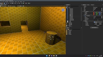 Falco Engine - CSG editor demo