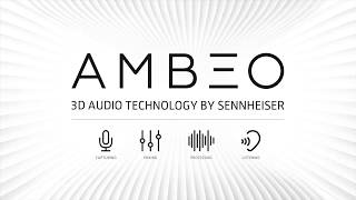 ゼンハイザー AMBEO セミナー① ●AMBEOイントロダクション（Sophia Brazzola）
