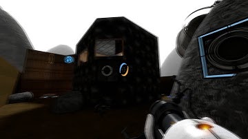 Doom Map In Portal 2 Part 2