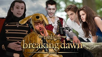The Twilight Saga: Breaking Dawn - Part 2 (2012) | First Time Watching