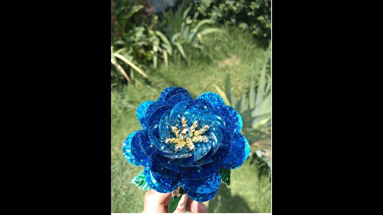 Boligrafo de flor Parte 1