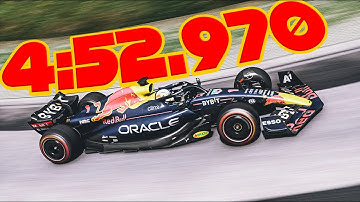 🔥RSS Formula Hybrid 2022 "S" V1 | Nordschleife | World Record | 4:52.970 | Track side [2K]