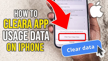 How To Clear App Usage Data on iPhone