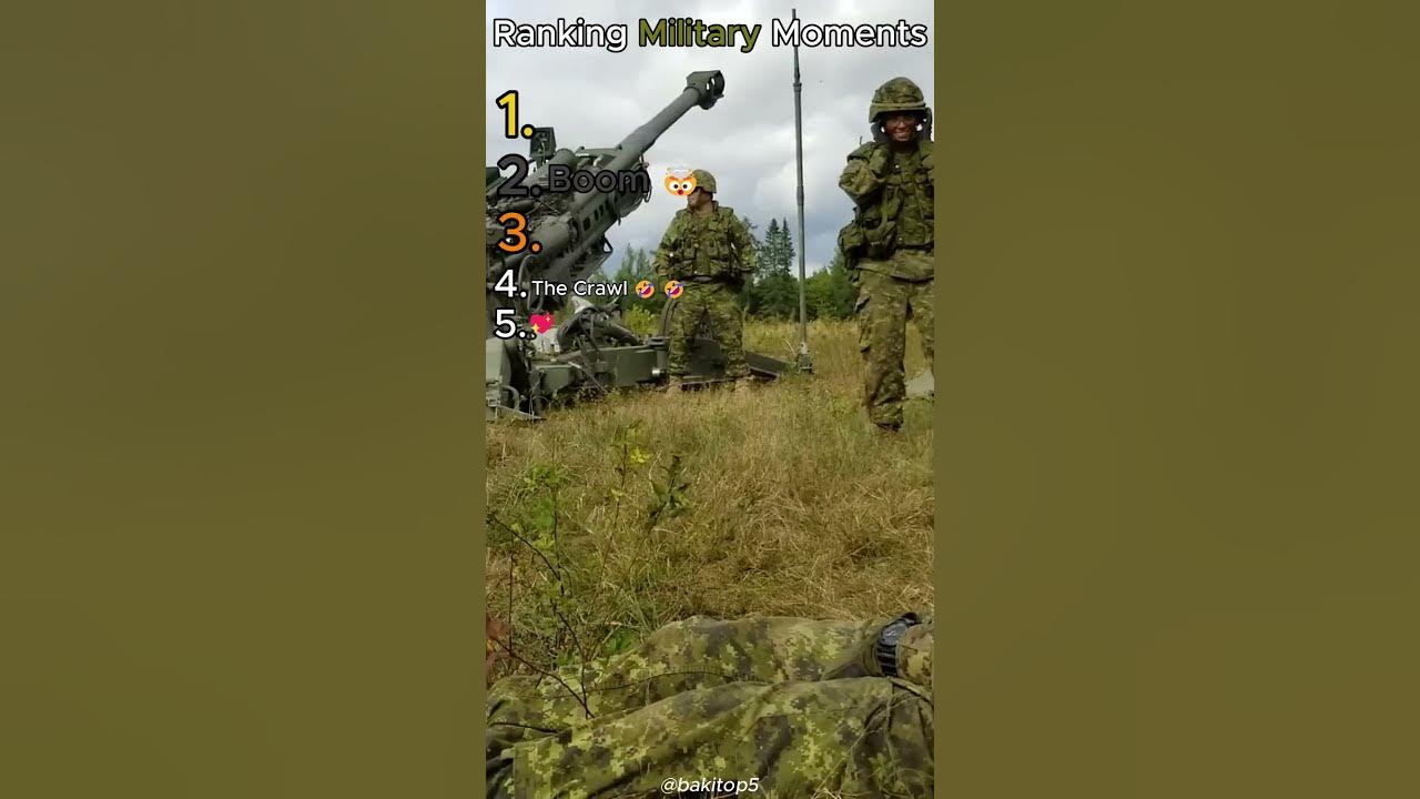 Ranking Military Moments!