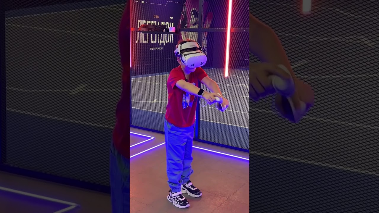 VR-арена Metaforce
