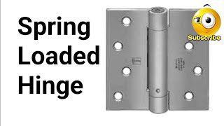 How to remove hinge pin