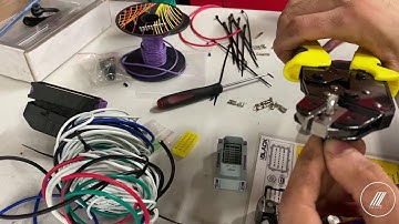 2JZ RX8 EMU black - Connectors/wire crimping.