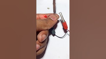 DIY  Touch Switch Circuit Using BC547. #shorts​