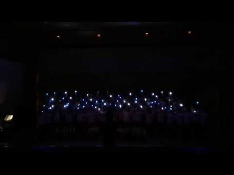 2019 新竹女中合唱年度成發《當我們一起走過》_安可曲～彩虹（片段2）
