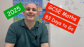 GCSE Maths 2025 Revision - 83 Days To Go - Corbettmaths