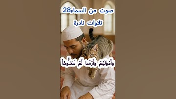 صوت من السماء 28 # تلاوة نادرة #قرآن #قران_كريم #قران #قرآن_كريم #اكسبلور #الشيخ مبارك  #الشيخ